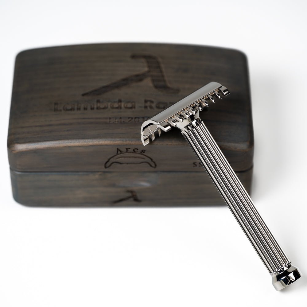 Lambda Ares v2 SS - 316L - Lambda Razors