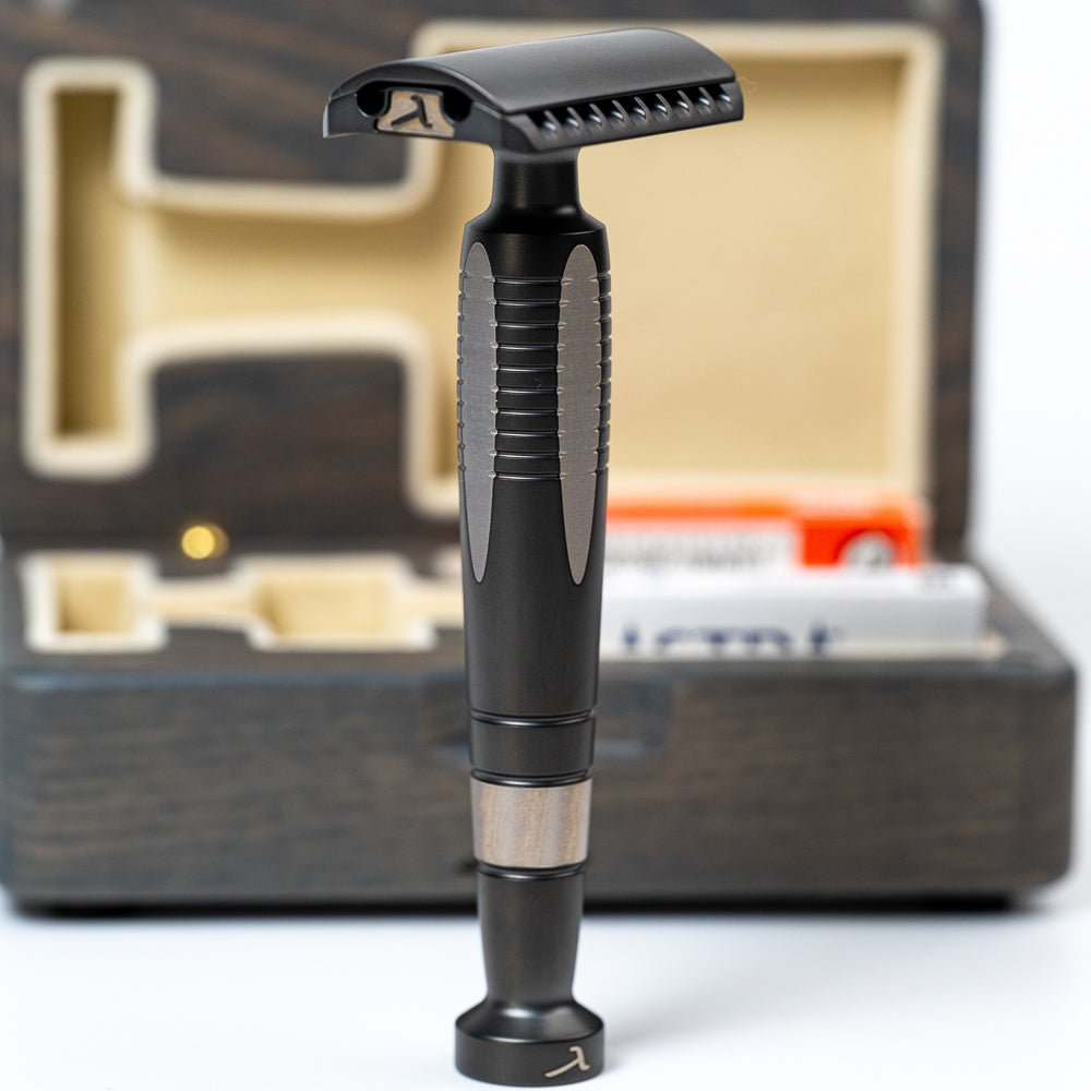 Lambda Athena SS 316L - DLC Satin - Lambda Razors
