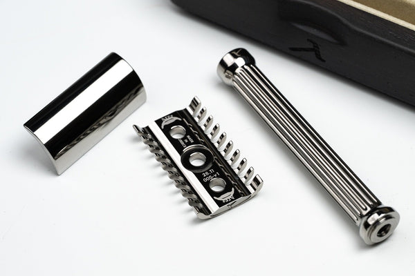 Lambda Ares v1 [Titanium (Gr.5) - Mirror Polished]