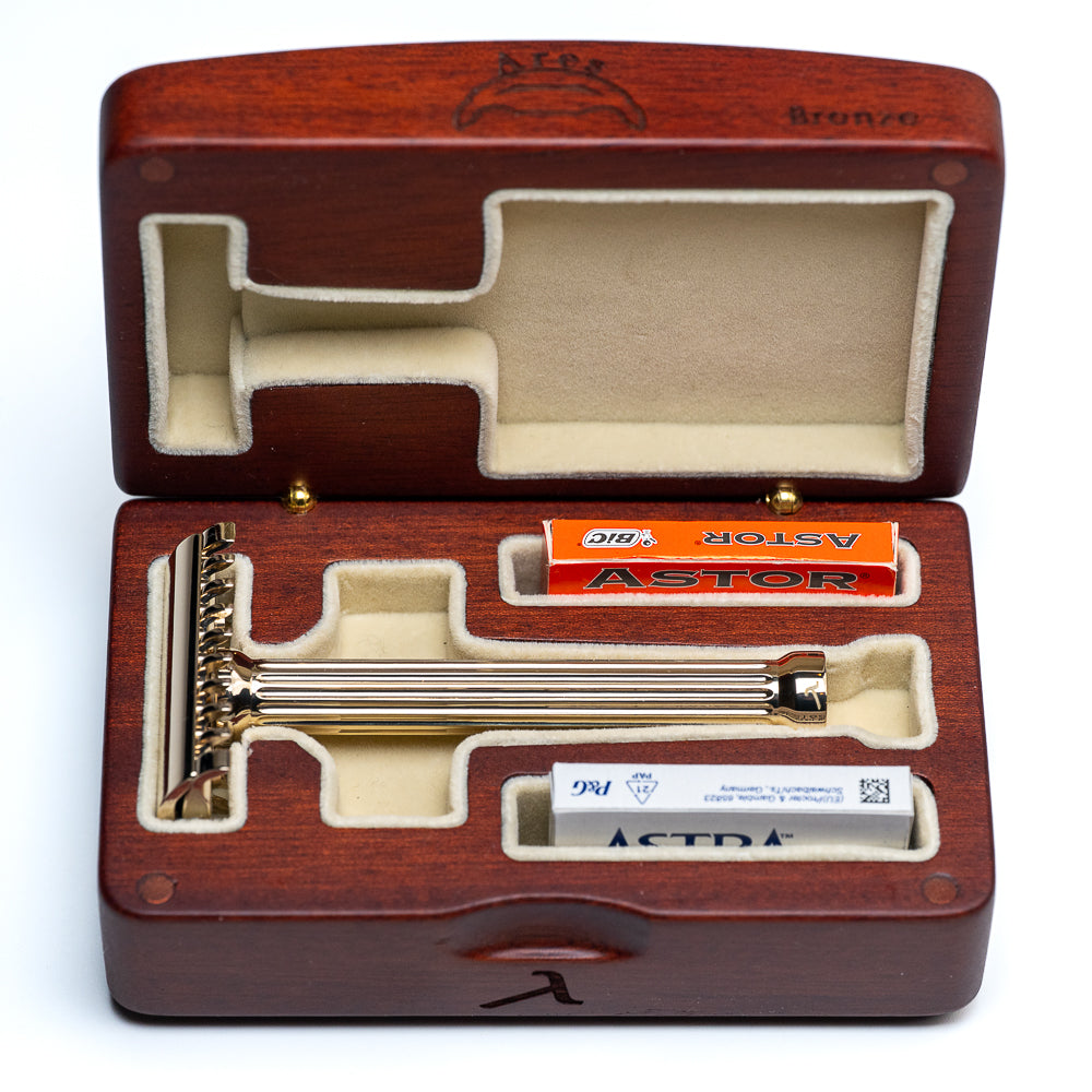 Lambda Ares v1 [Bronze - Mirror Polished]