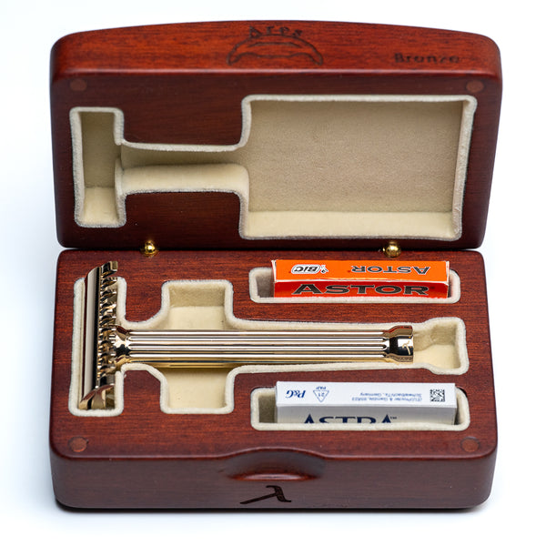 Lambda Ares v1 [Bronze - Mirror Polished]