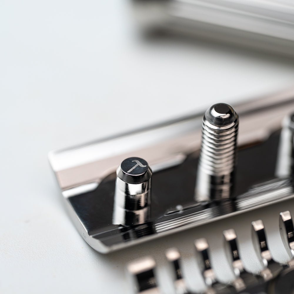 Lambda Ares v1 Stainless Steel Mirror Polished – Lambda Razors