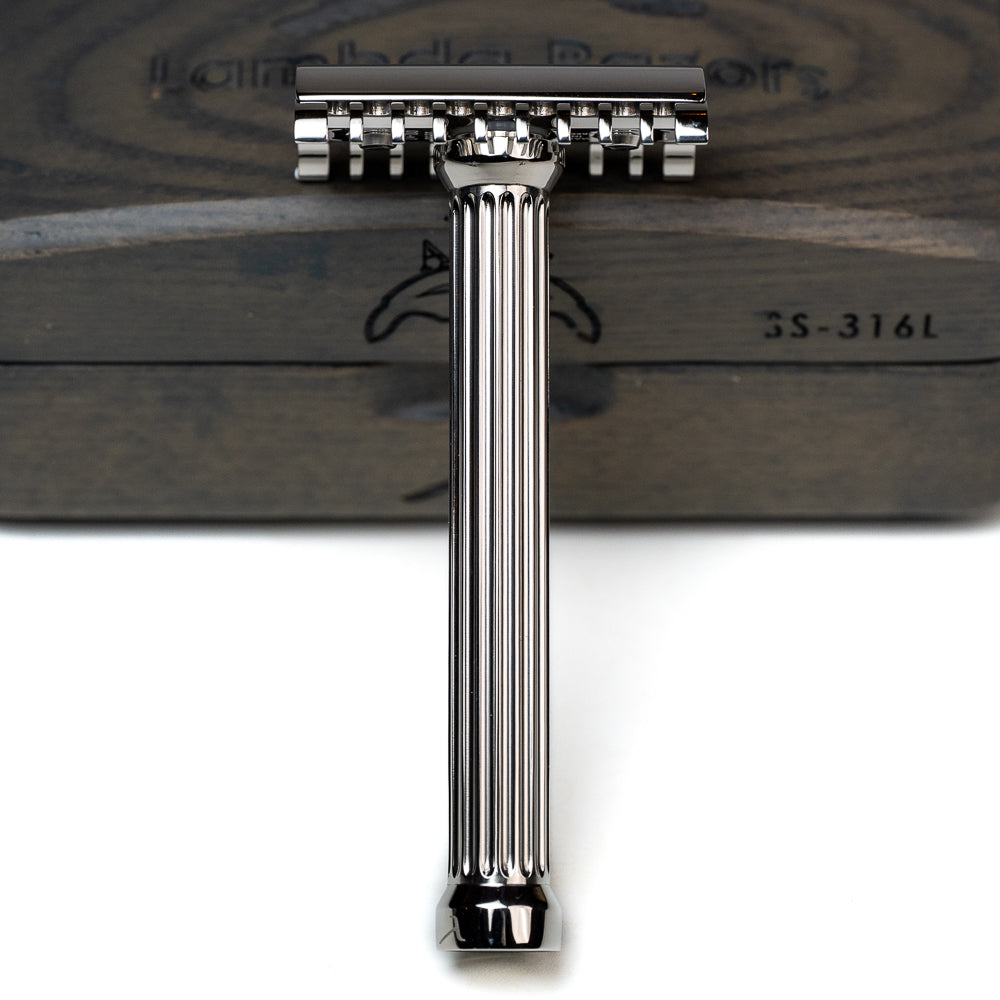 Lambda Ares v1 [SS 316L - Mirror Polished]