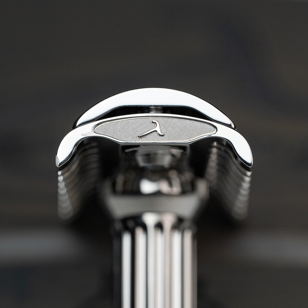 Lambda Ares v1 Stainless Steel Mirror Polished – Lambda Razors