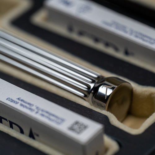 Lambda Ares v1 [Titanium (Gr.5) - Mirror Polished]