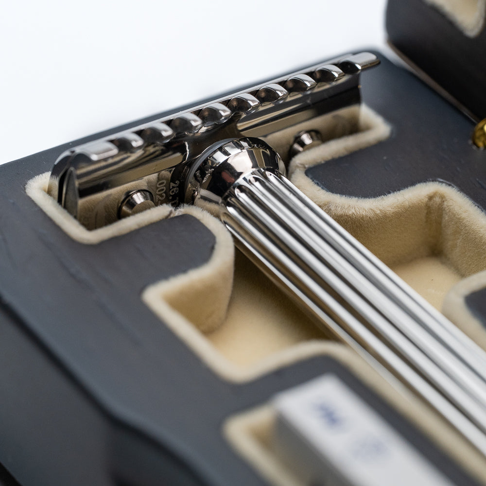 Lambda Ares v1 [Titanium (Gr.5) - Mirror Polished]