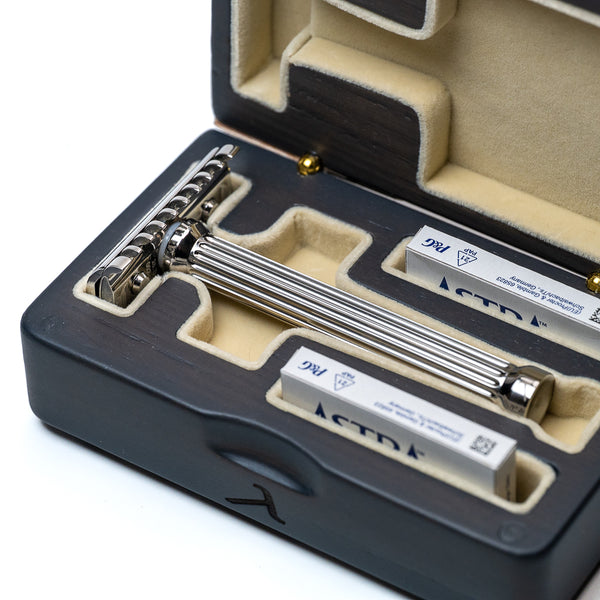 Lambda Ares v1 [Titanium (Gr.5) - Mirror Polished]