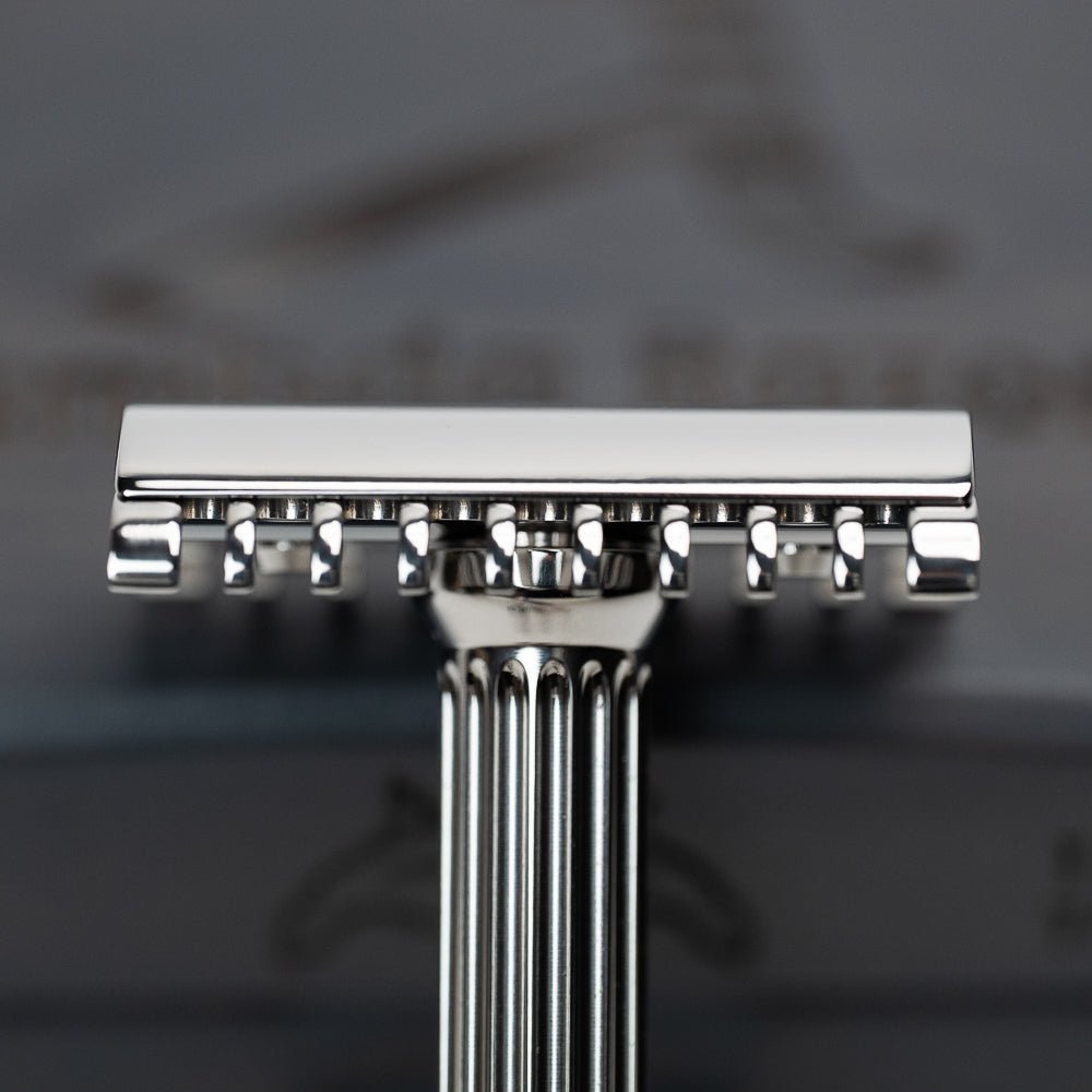 Titanium (Gr.5) Mirror Polished - Lambda Ares v1 – Lambda Razors