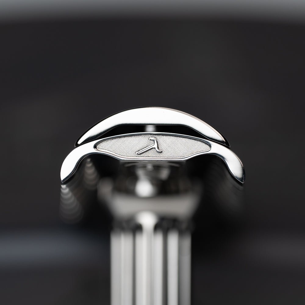 Titanium (Gr.5) Mirror Polished - Lambda Ares v1 – Lambda Razors