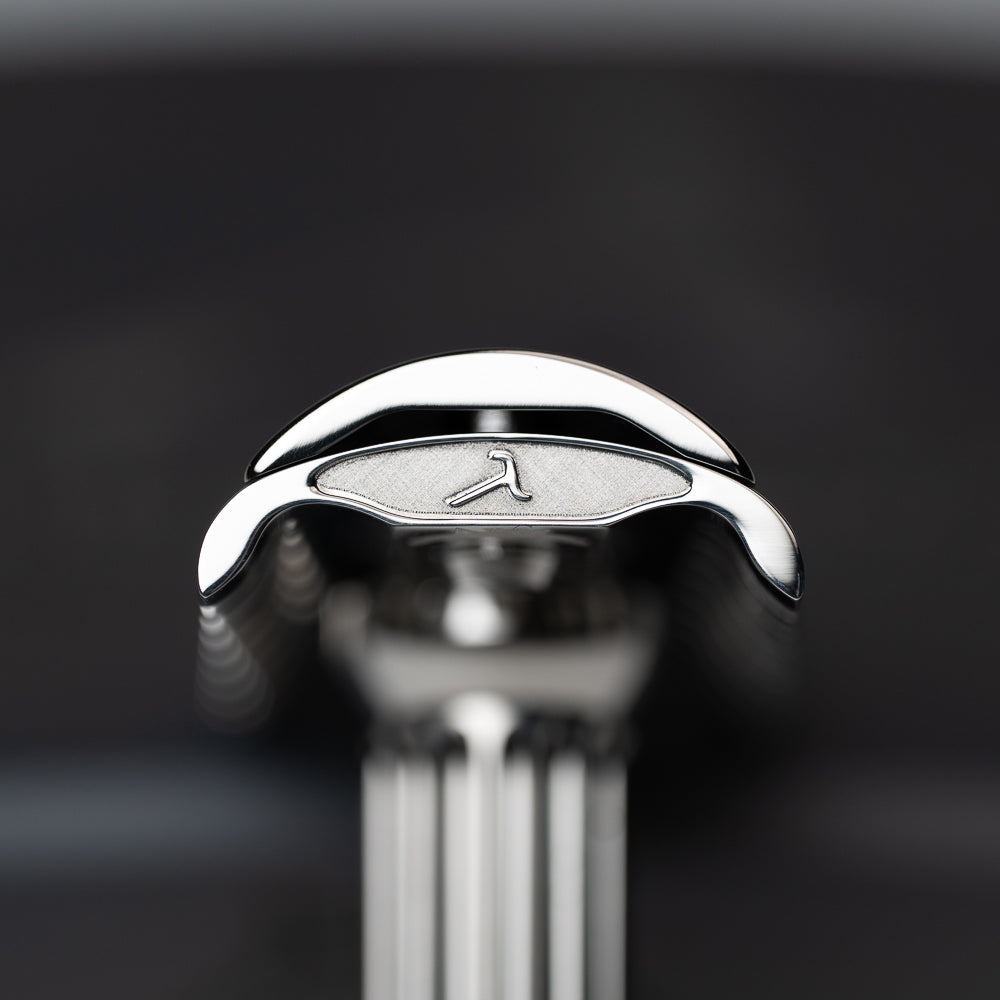 Lambda Ares v1 [Titanium (Gr.5) - Mirror Polished]