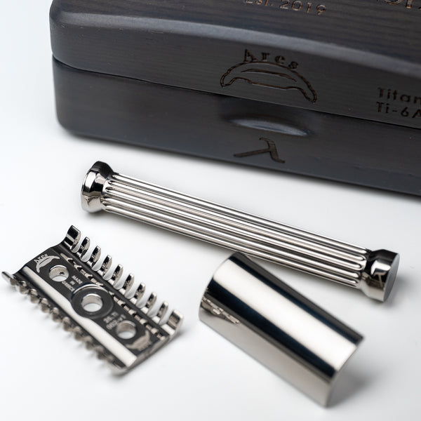 Lambda Ares v1 [Titanium (Gr.5) - Mirror Polished]