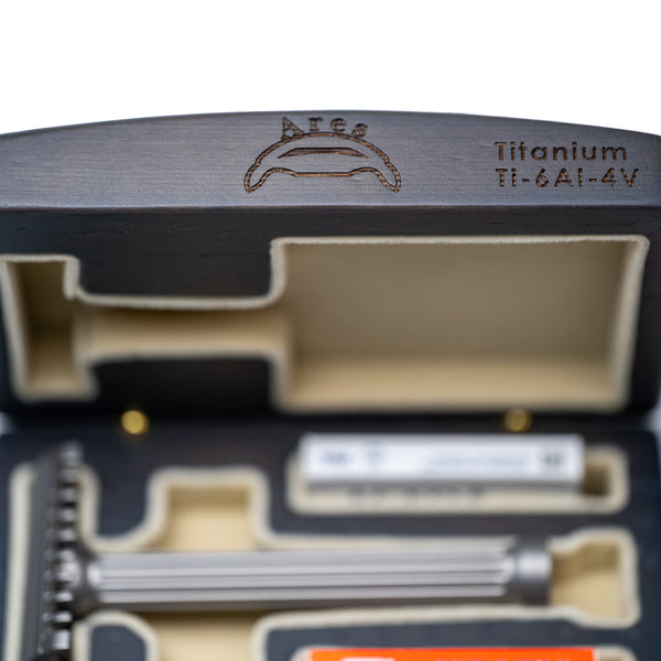 Lambda Ares v1 [Titanium (Gr.5) - Satin Finish]