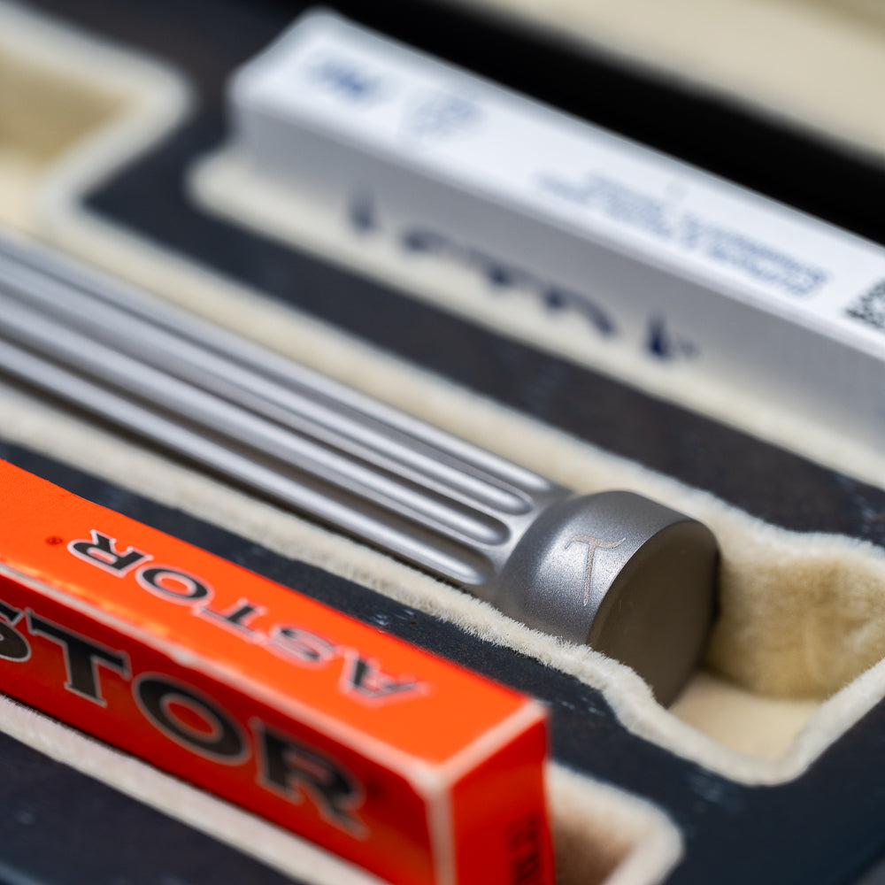 Lambda Ares v1 [Titanium (Gr.5) - Satin Finish]