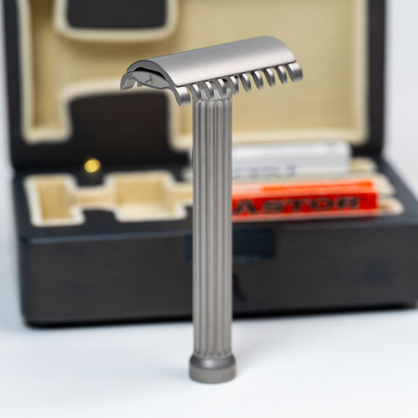 Lambda Ares v1 [Titanium (Gr.5) - Satin Finish]