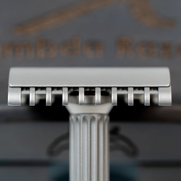 Lambda Ares v1 [Titanium (Gr.5) - Satin Finish]