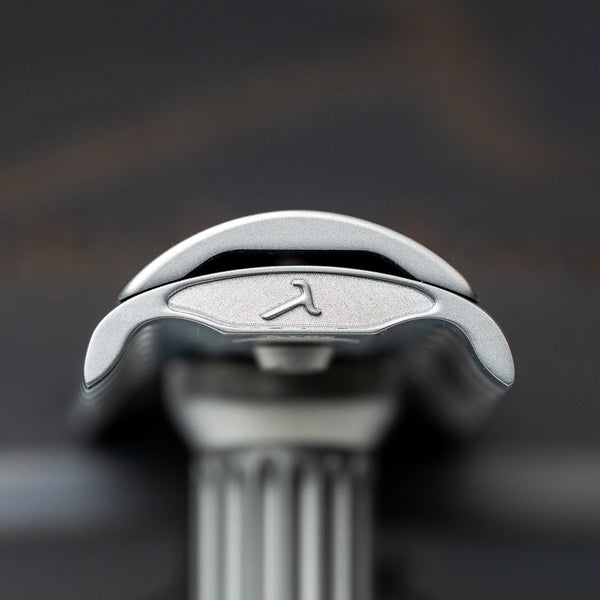 Lambda Ares v1 [Titanium (Gr.5) - Satin Finish]