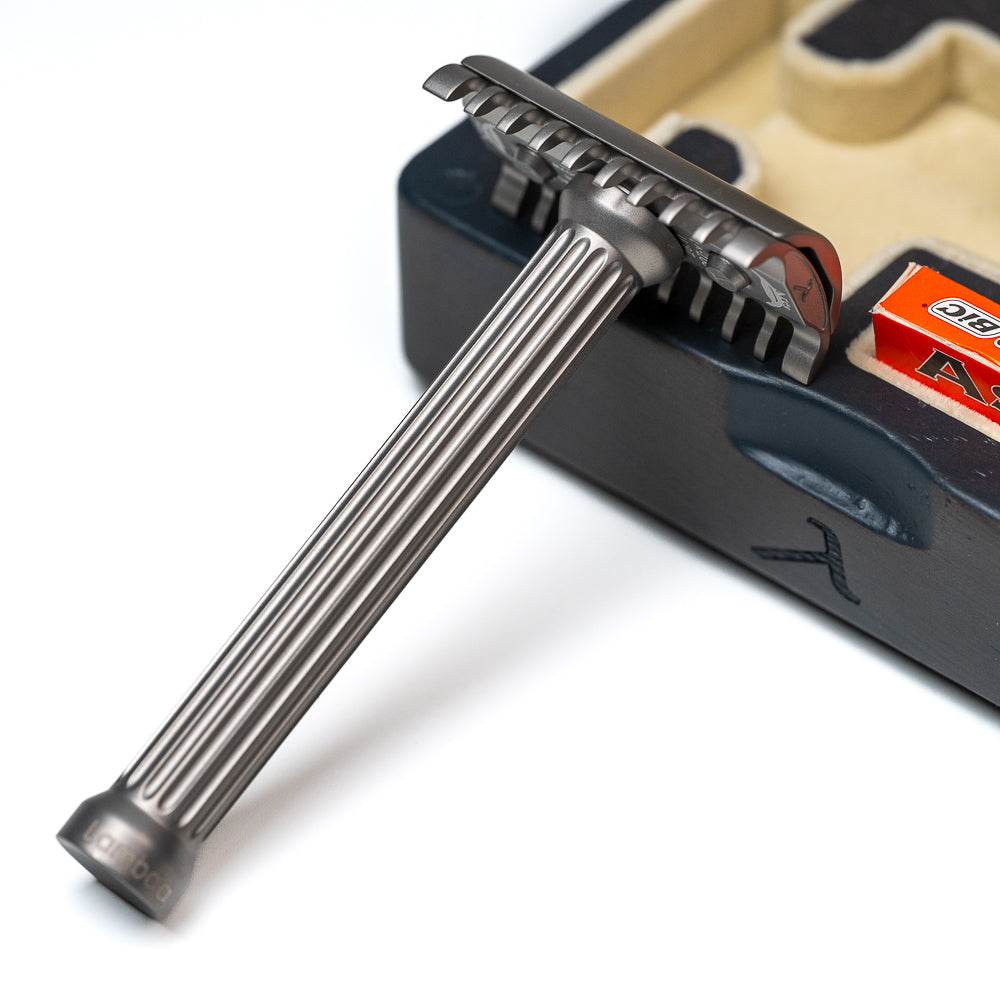 Lambda Ares v1 [Titanium (Gr.5) - Satin Finish]