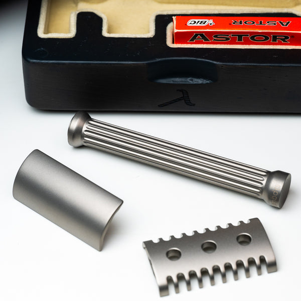 Lambda Ares v1 [Titanium (Gr.5) - Satin Finish]