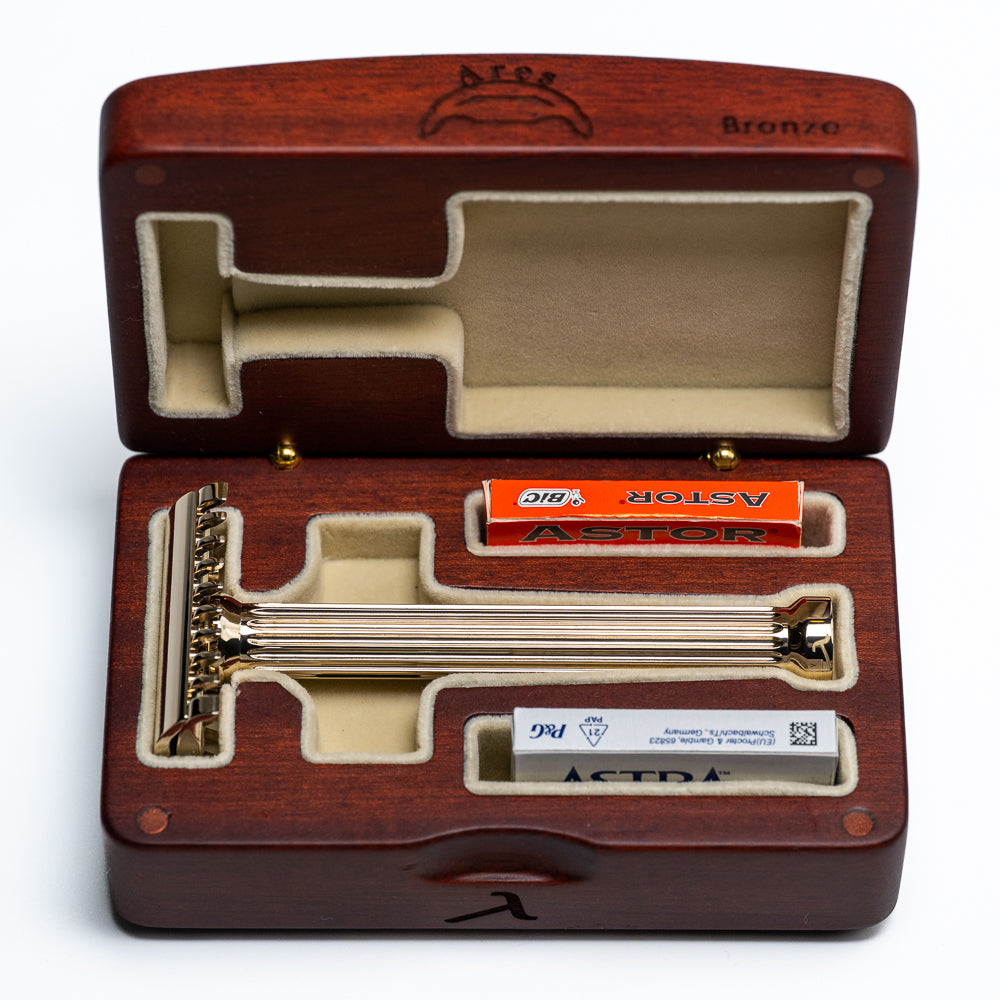 Lambda Ares v2 [Bronze - Mirror Polished]