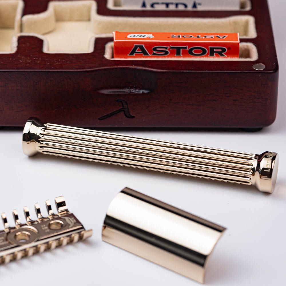 澤田さま専用　真鍮ミラー、ツイストセット Lambda Ares v2 - Bronze - Lambda Razors