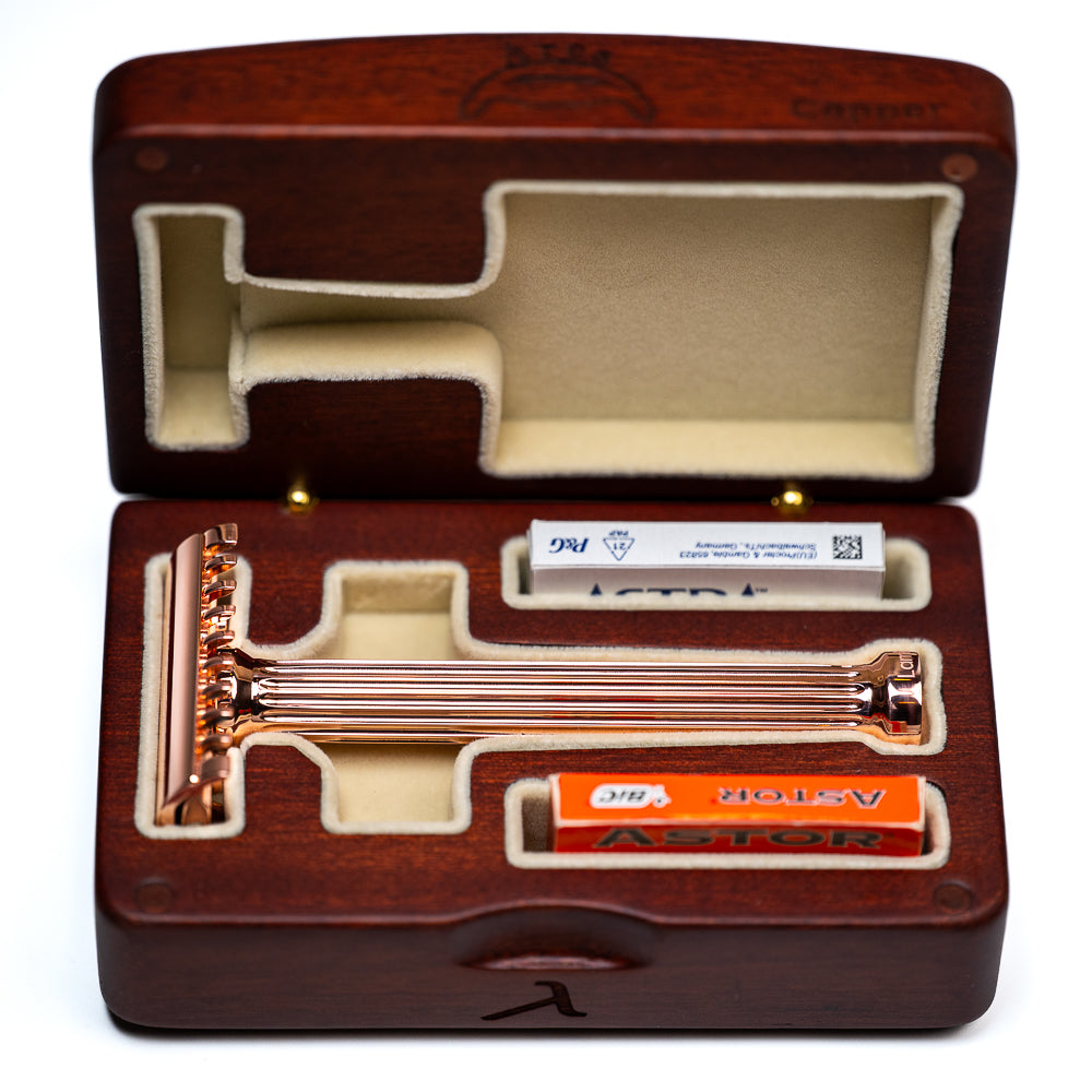 Lambda Ares v2 [Copper - Mirror Polished]