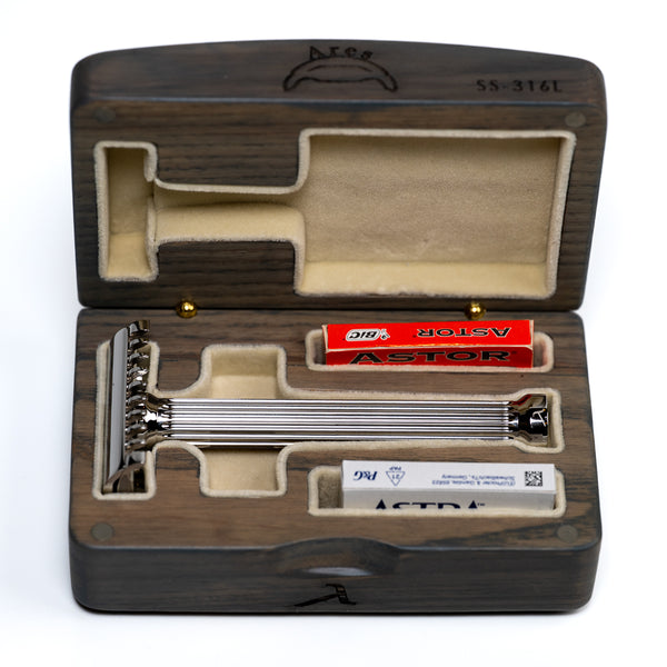 Lambda Ares v2 [SS 316L - Mirror Polished]