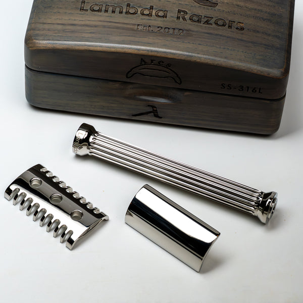 Lambda Ares v2 [SS 316L - Mirror Polished]