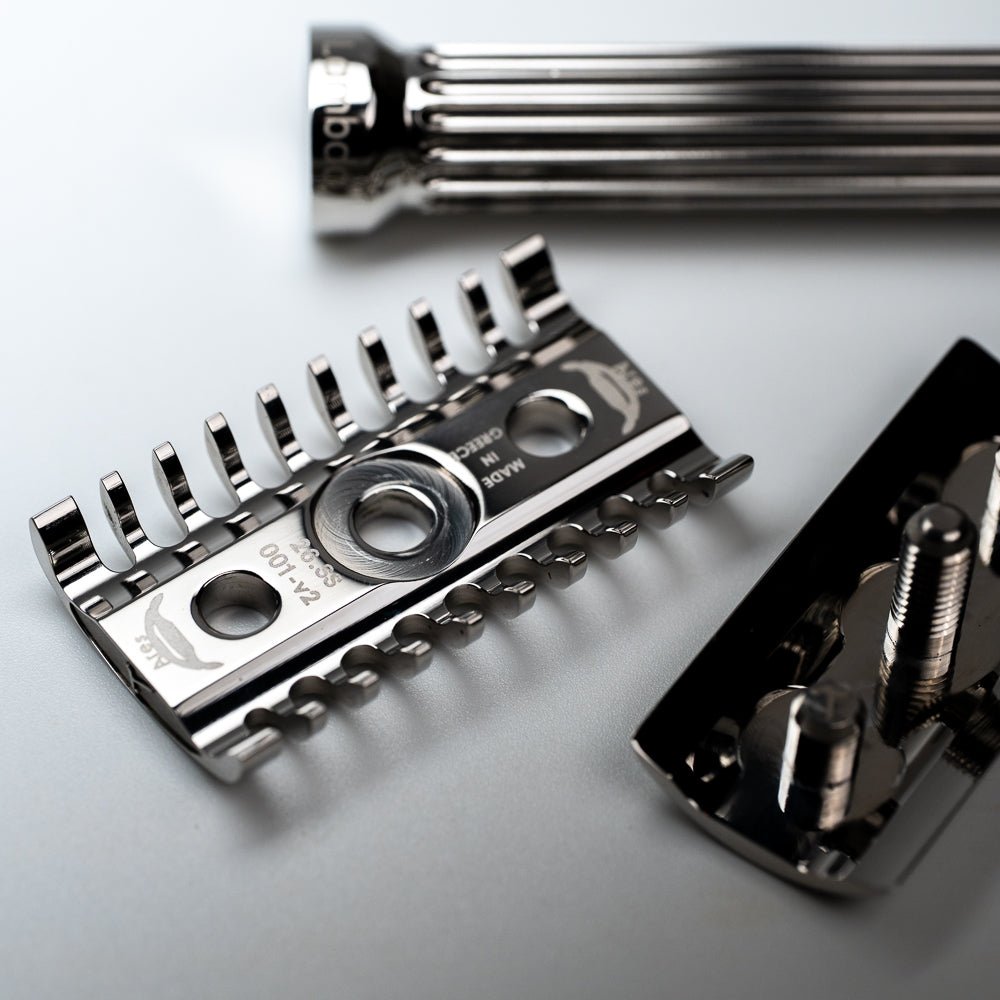 Lambda Ares v2 SS - 316L - Lambda Razors
