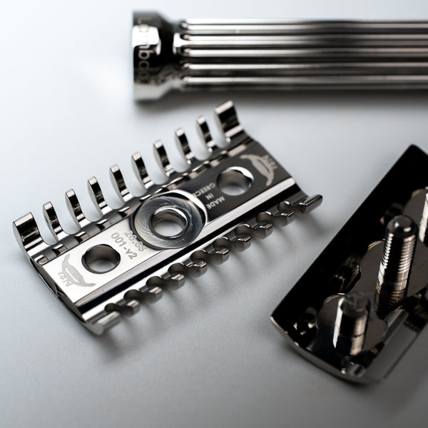 Lambda Ares v2 [SS 316L - Mirror Polished]