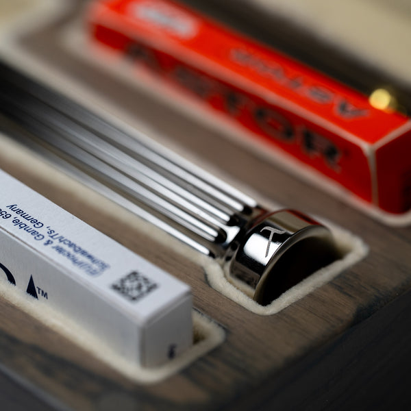 Lambda Ares v2 [SS 316L - Mirror Polished]