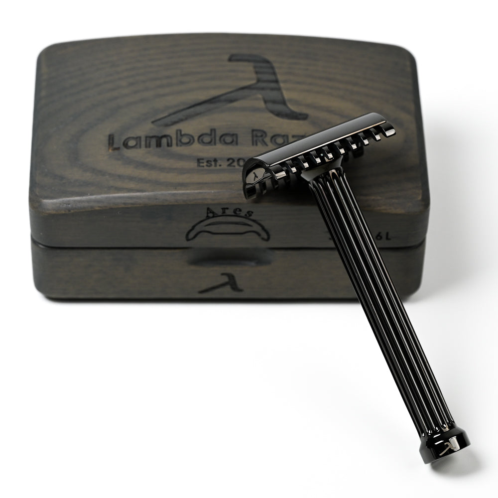 Lambda Ares v2 [SS 316L - DLC Mirror Polished]