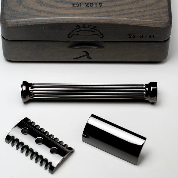 Lambda Ares v2 [SS 316L - DLC Mirror Polished]