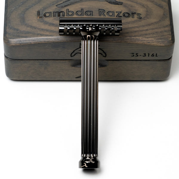 Lambda Ares v2 [SS 316L - DLC Mirror Polished]