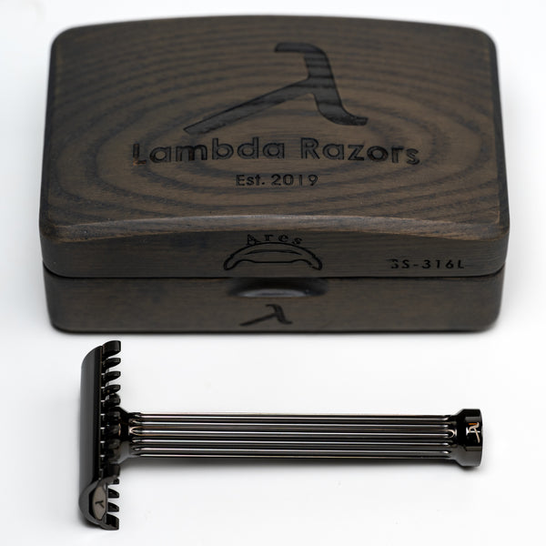 Lambda Ares v2 [SS 316L - DLC Mirror Polished]