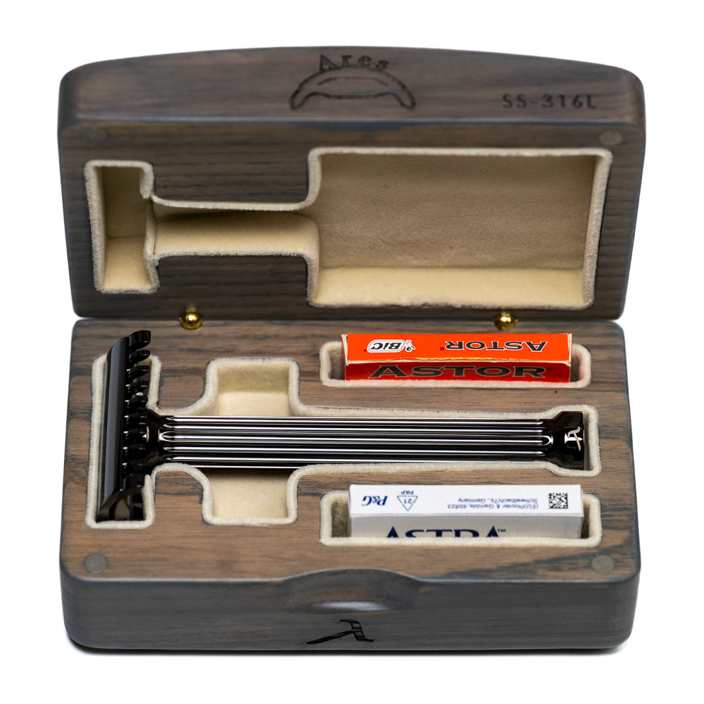 Lambda Ares v2 [SS 316L - DLC Mirror Polished]