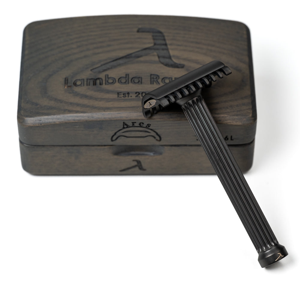 Lambda Ares v2 [SS 316L - DLC Satin Finish]