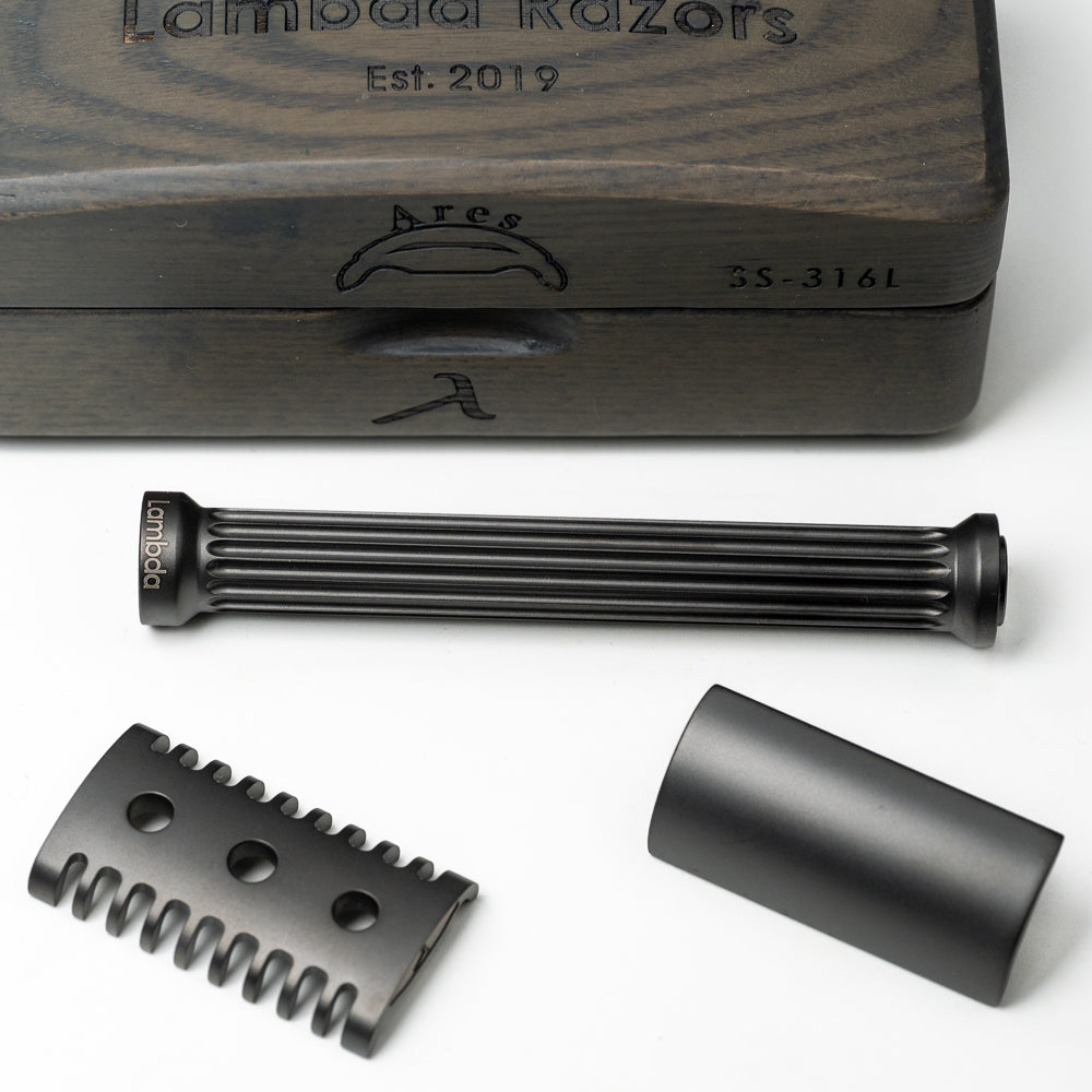 Lambda Ares v2 [SS 316L - DLC Satin Finish]