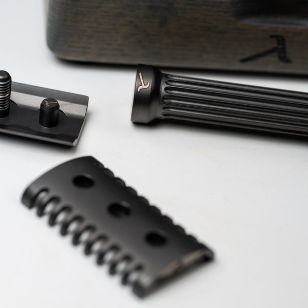 Lambda Ares v2 [SS 316L - DLC Satin Finish]