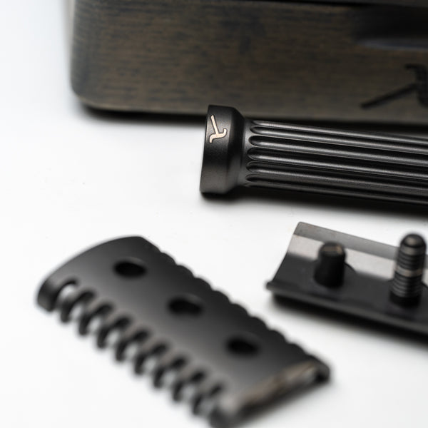 Lambda Ares v2 [SS 316L - DLC Satin Finish]