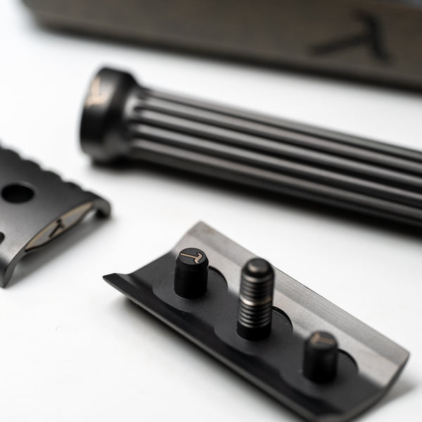 Lambda Ares v2 [SS 316L - DLC Satin Finish]