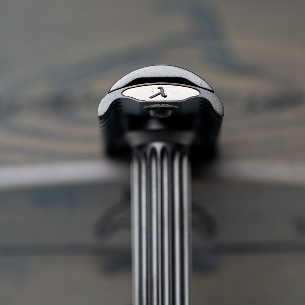 Lambda Ares v2 [SS 316L - DLC Satin Finish]