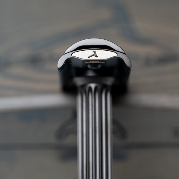 Lambda Ares v2 [SS 316L - DLC Satin Finish]