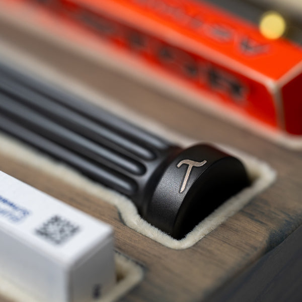 Lambda Ares v2 [SS 316L - DLC Satin Finish]