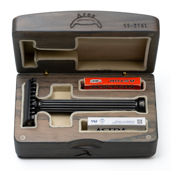 Lambda Ares v2 [SS 316L - DLC Satin Finish]