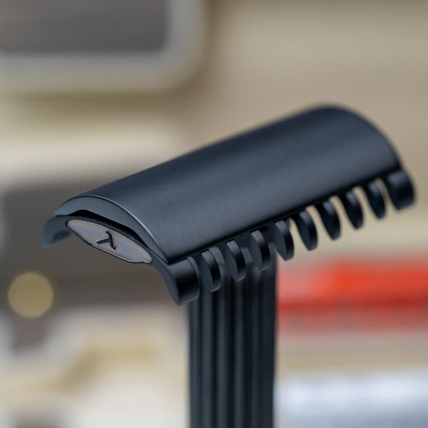 Lambda Ares v2 [SS 316L - DLC Satin Finish]