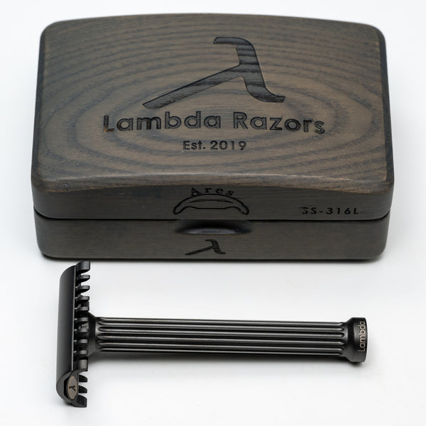 Lambda Ares v2 [SS 316L - DLC Satin Finish]