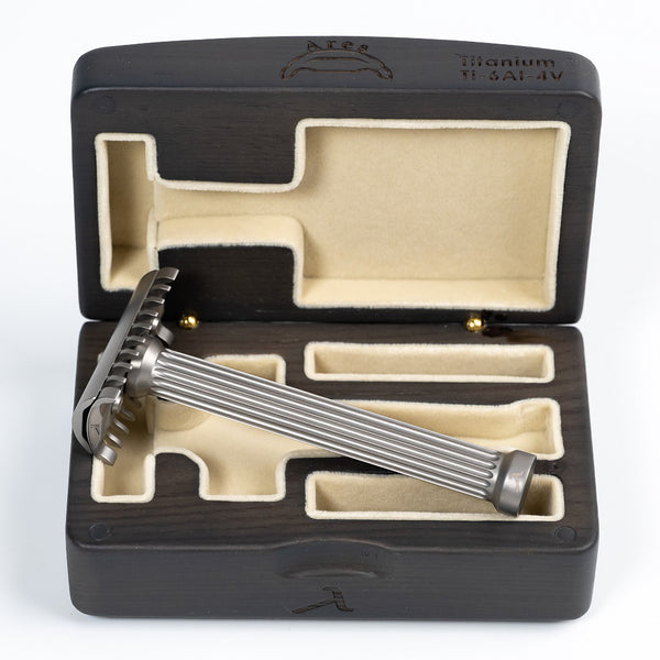 Lambda Ares v2 [Titanium (Gr.5) - Satin Finish]