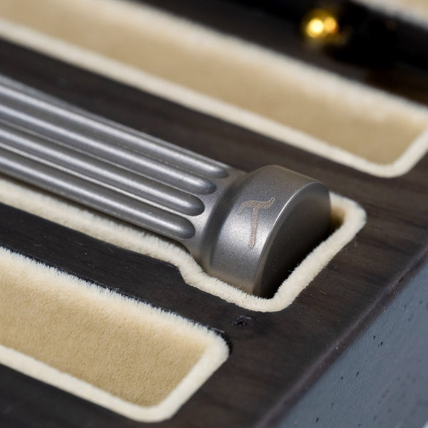 Lambda Ares v2 [Titanium (Gr.5) - Satin Finish]