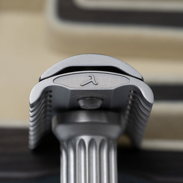 Lambda Ares v2 [Titanium (Gr.5) - Satin Finish]