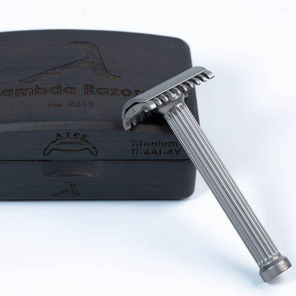 Lambda Ares v2 [Titanium (Gr.5) - Satin Finish]